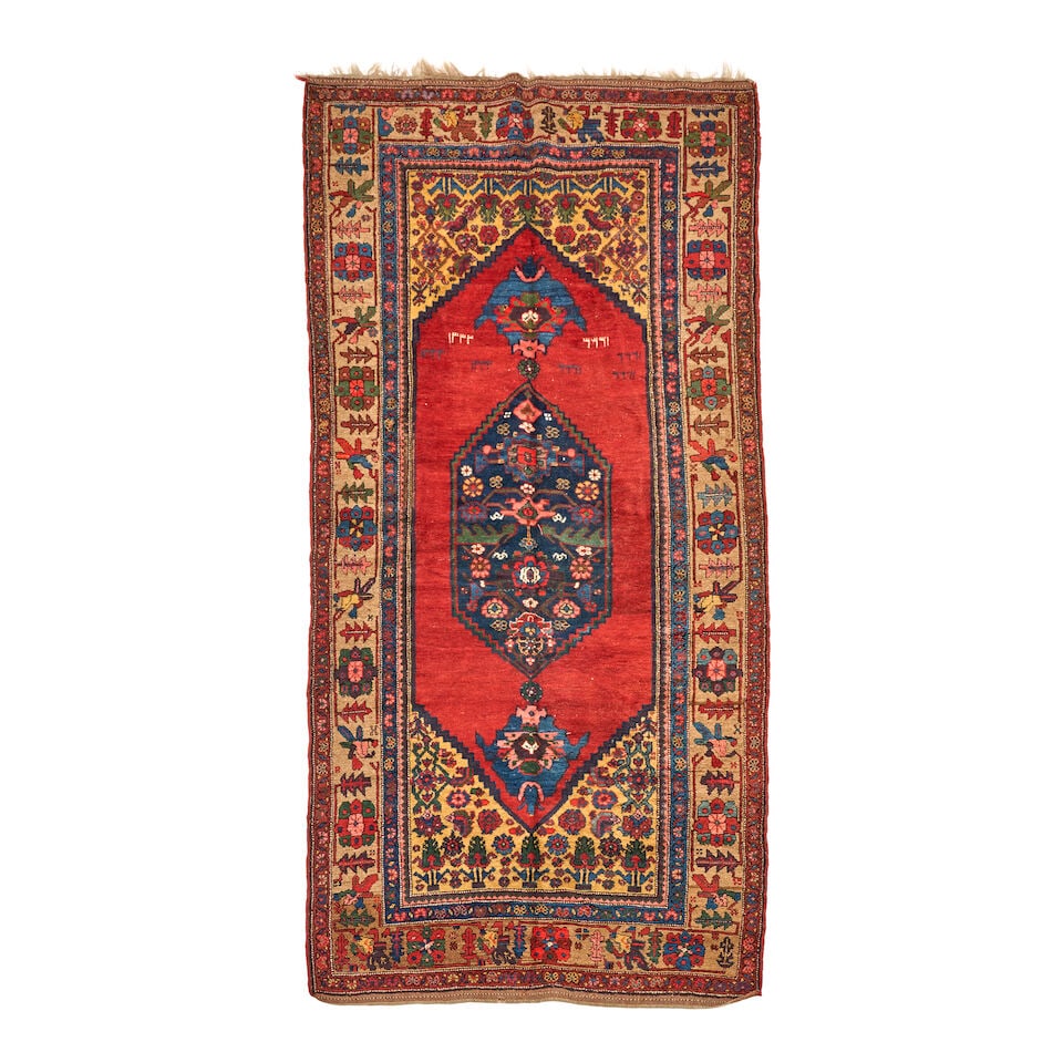 Hamadan Rug 5 ft. 7 in. x 9 ft. 10 in. (1 of 3)