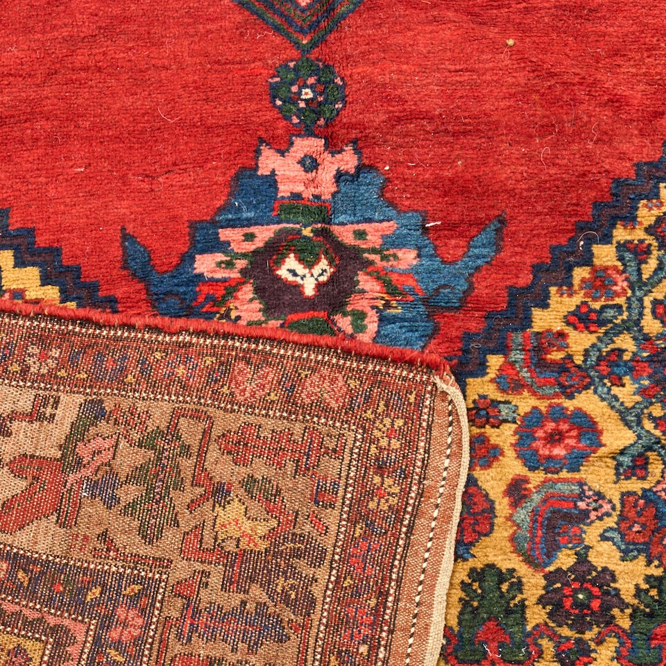 Hamadan Rug 5 ft. 7 in. x 9 ft. 10 in. - 2