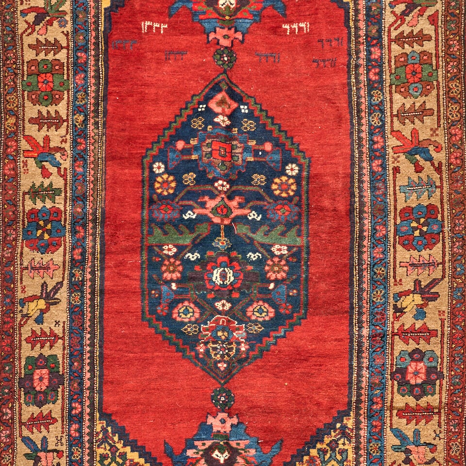 Hamadan Rug 5 ft. 7 in. x 9 ft. 10 in. - 3