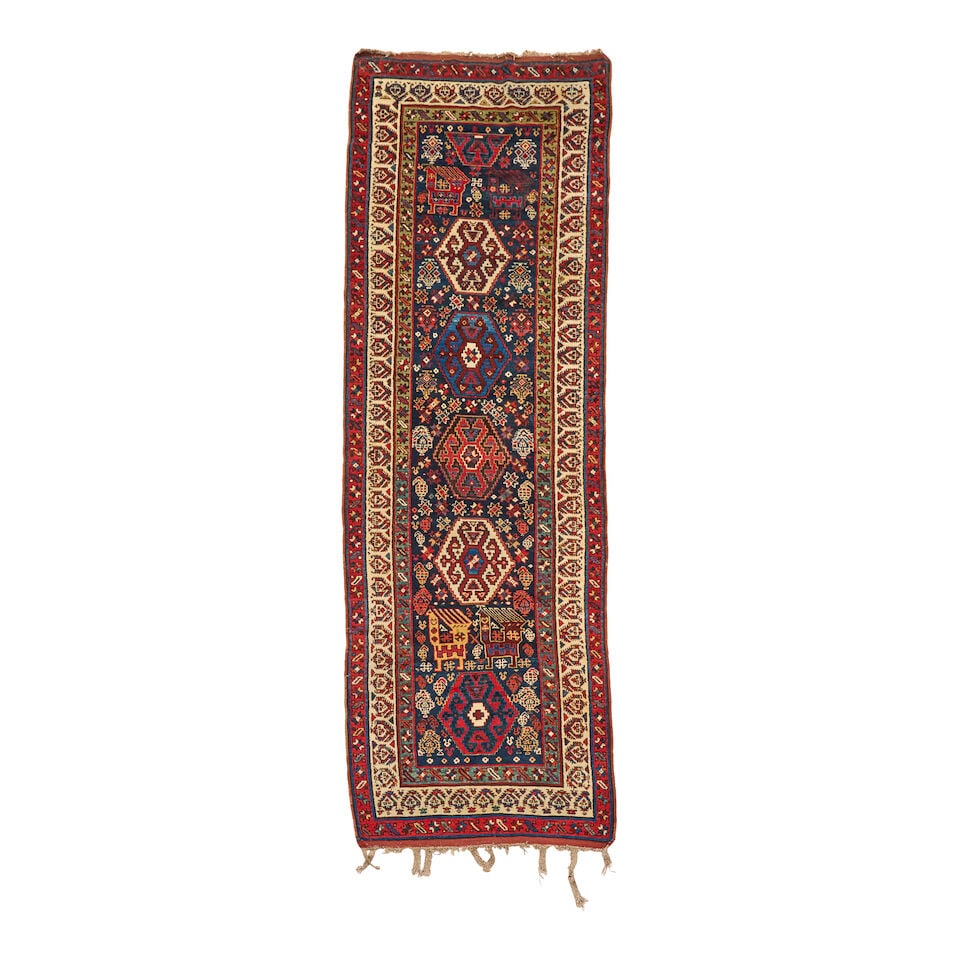 Northwest Persian Long Rug 3 ft. 8 in. x 11 ft. 1 in. (1 of 3)