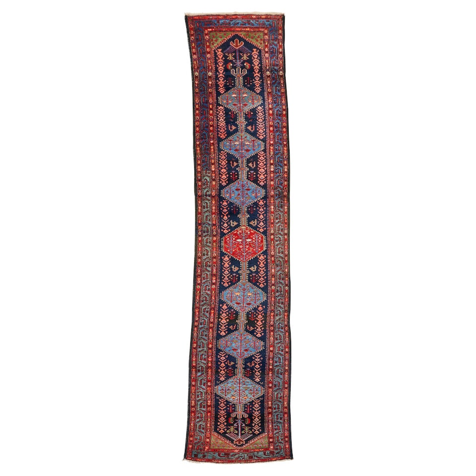 Hamadan Runner 2 ft. 10 in. x 15 ft. 7 in. (1 of 3)