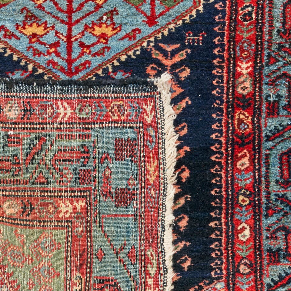 Hamadan Runner 2 ft. 10 in. x 15 ft. 7 in. - 2