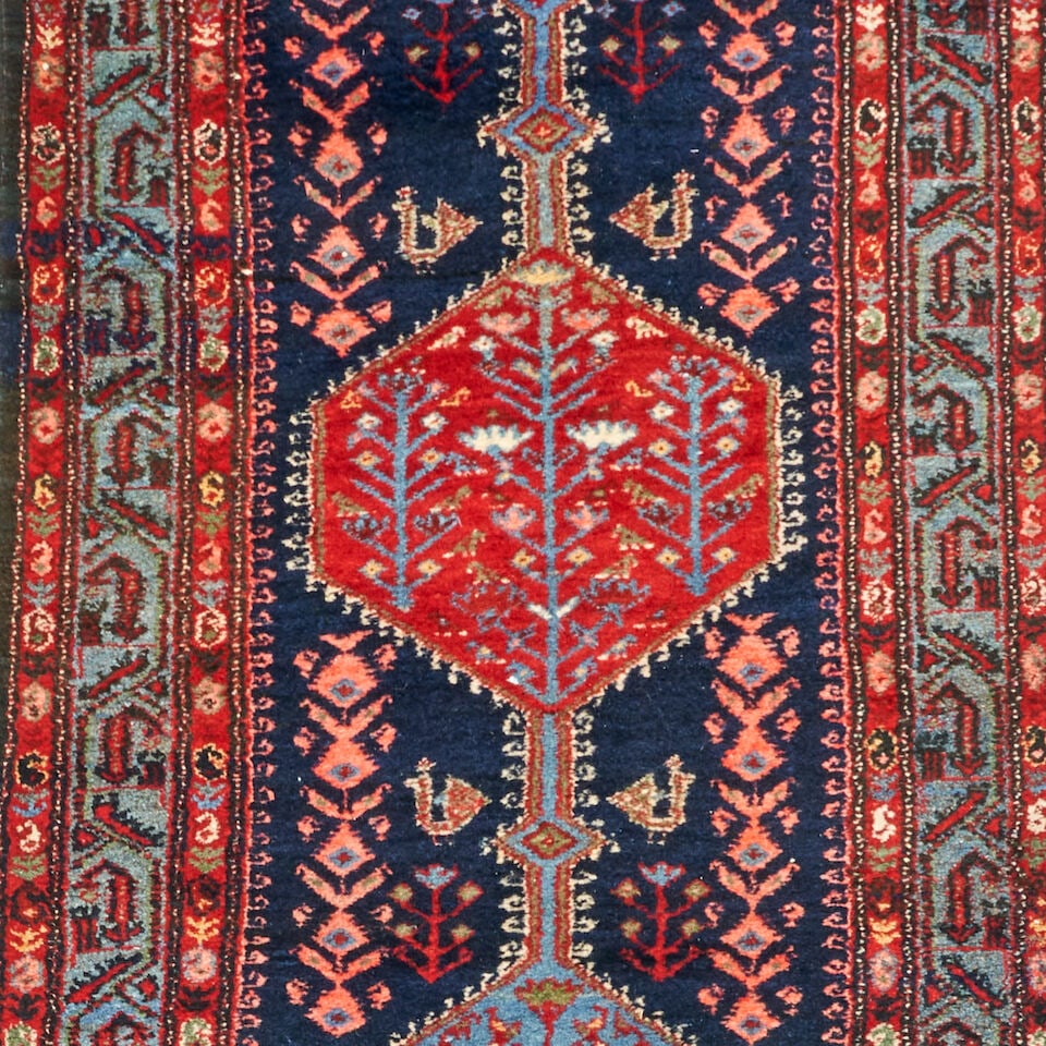 Hamadan Runner 2 ft. 10 in. x 15 ft. 7 in. - 3