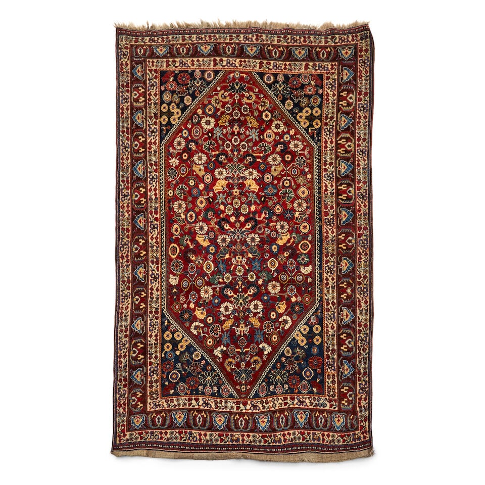 Qashquli Qashqai Rug 5 ft. x 9 ft. 5 in. (1 of 3)