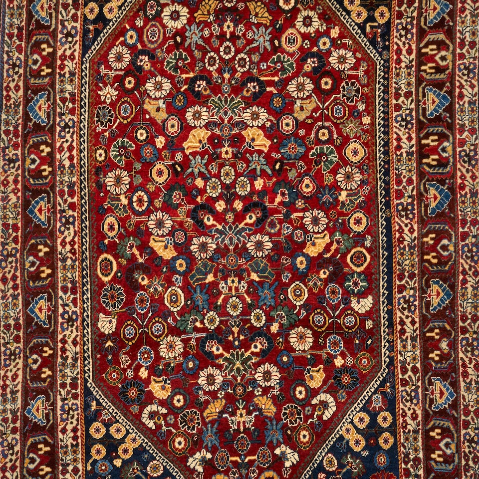 Qashquli Qashqai Rug 5 ft. x 9 ft. 5 in. - 3