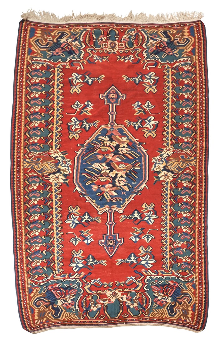 Bidjar Kilim 5 ft. 3 in. x 8 ft. 3 in. (1 of 3)