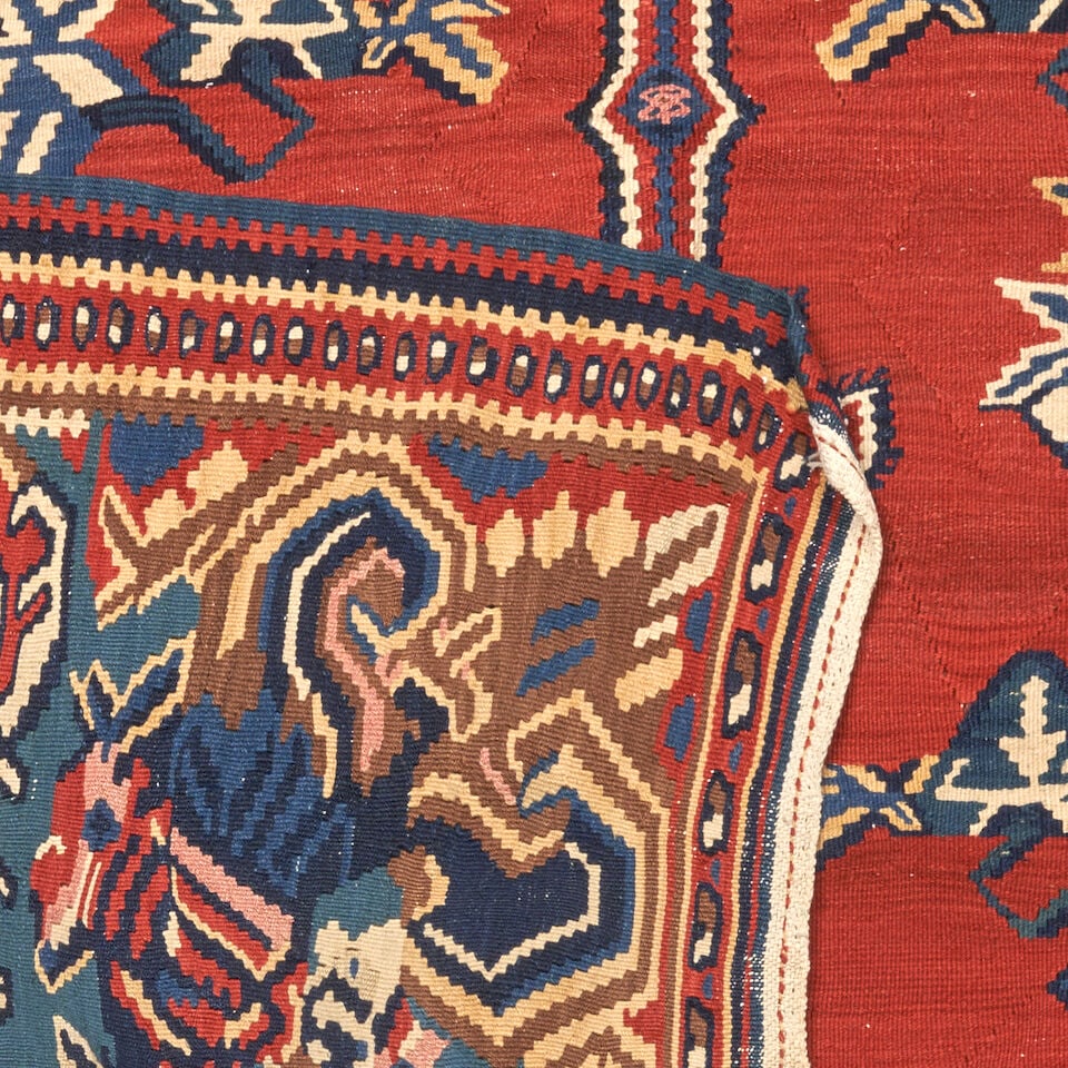 Bidjar Kilim 5 ft. 3 in. x 8 ft. 3 in. - 2
