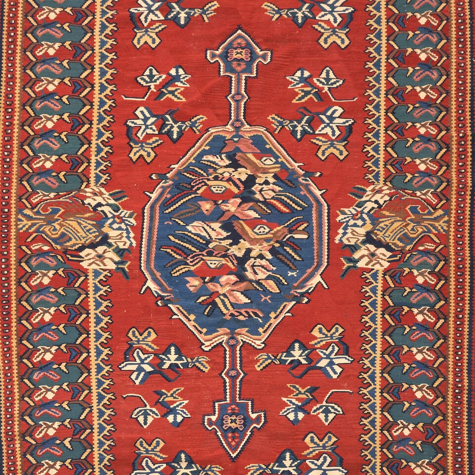 Bidjar Kilim 5 ft. 3 in. x 8 ft. 3 in. - 3