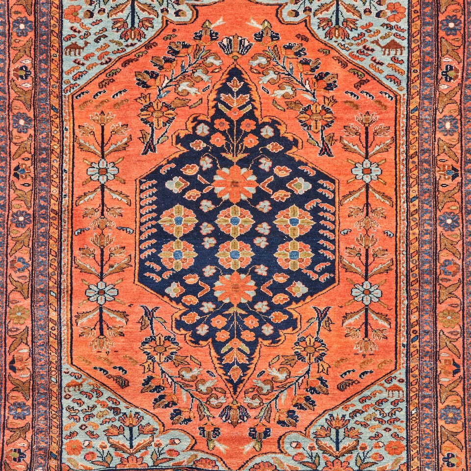Malayer Rug 4 ft. 10 in. x 6 ft. - 3