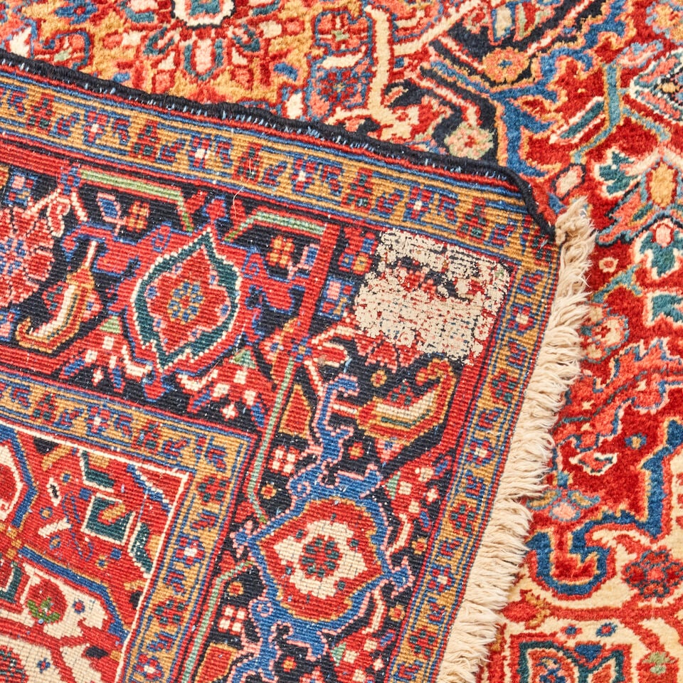 Small Heriz Rug 4 ft. 10 in. x 6 ft. 6 in. - 2