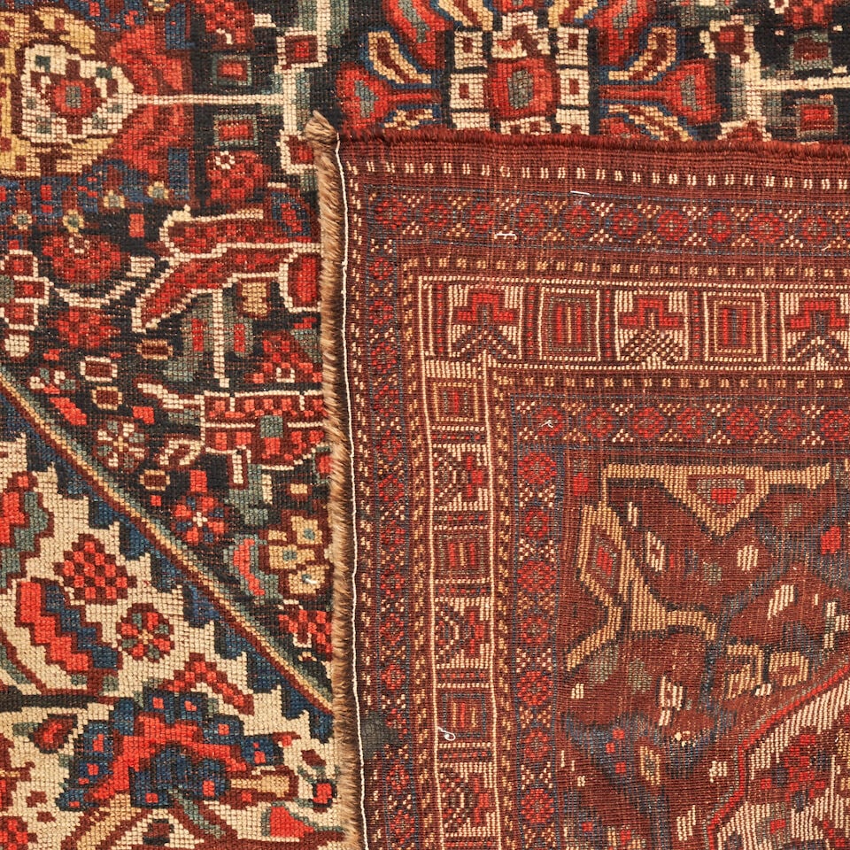 Southwest Persian Khamseh Rug 4 ft. 9 in. x 6 ft. 1 in. - 2
