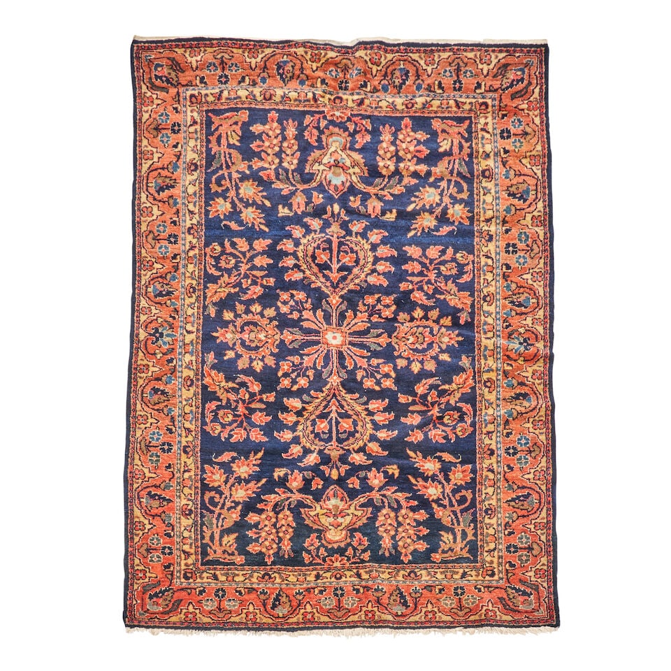 Lilihan Rug 5 ft. 1 in. x 7 ft. 3 in.: Lilihan Rug c. 1920, full pile. **Saleroom Notice: Special Conditions on the sale of Iranian-origin material: Due to U.S. Federal trade regulations, Bonhams Skinner places certain restrictions and lim