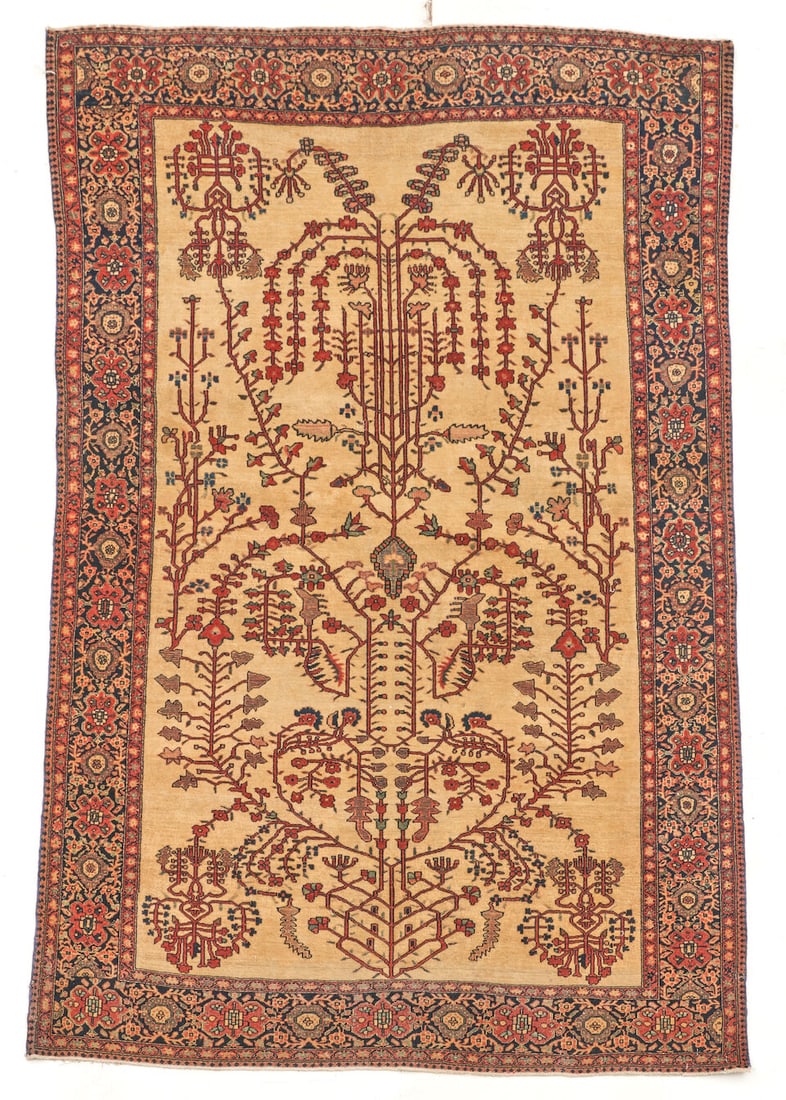 Feraghan Rug 3 ft. 11 in. x 6 ft. 4 in. (1 of 5)