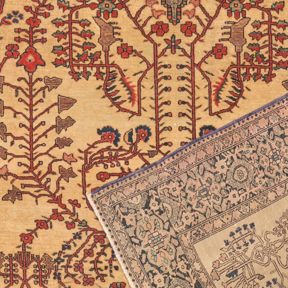 Feraghan Rug 3 ft. 11 in. x 6 ft. 4 in. - 2