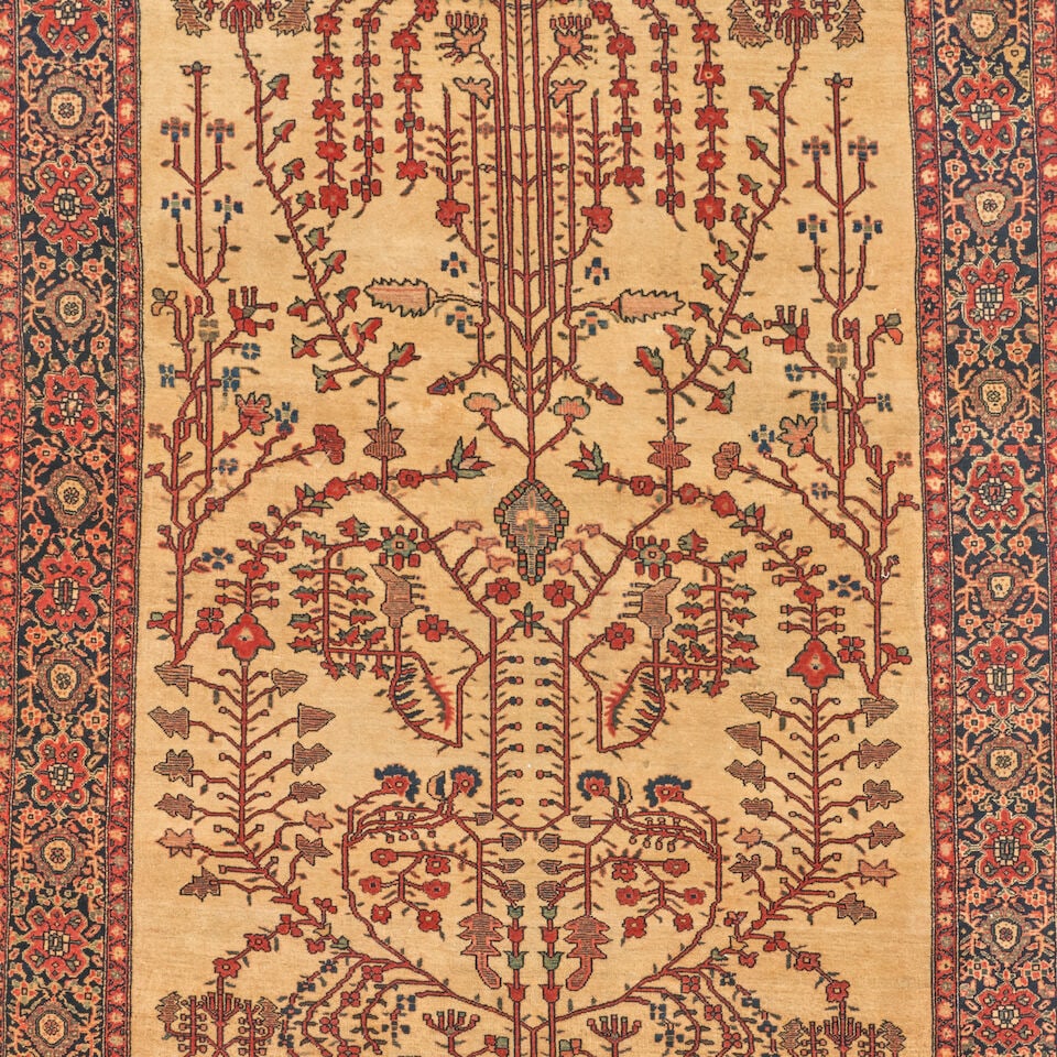 Feraghan Rug 3 ft. 11 in. x 6 ft. 4 in. - 3