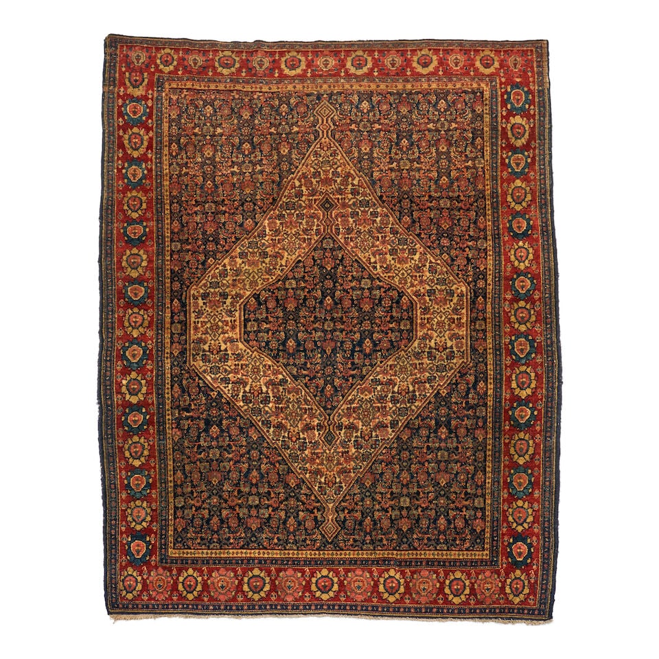 Fine Senneh Rug 4 ft. 8 in. x 6 ft. 2 in. (1 of 3)