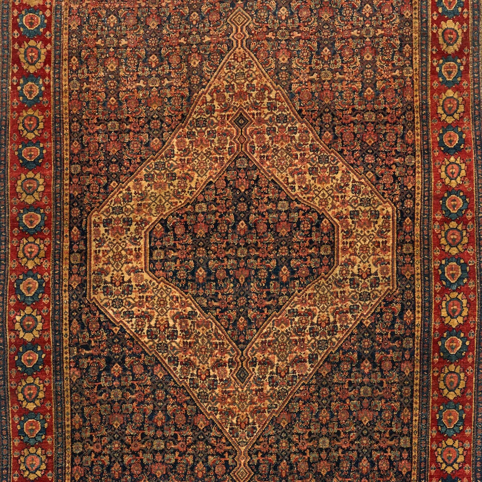 Fine Senneh Rug 4 ft. 8 in. x 6 ft. 2 in. - 3