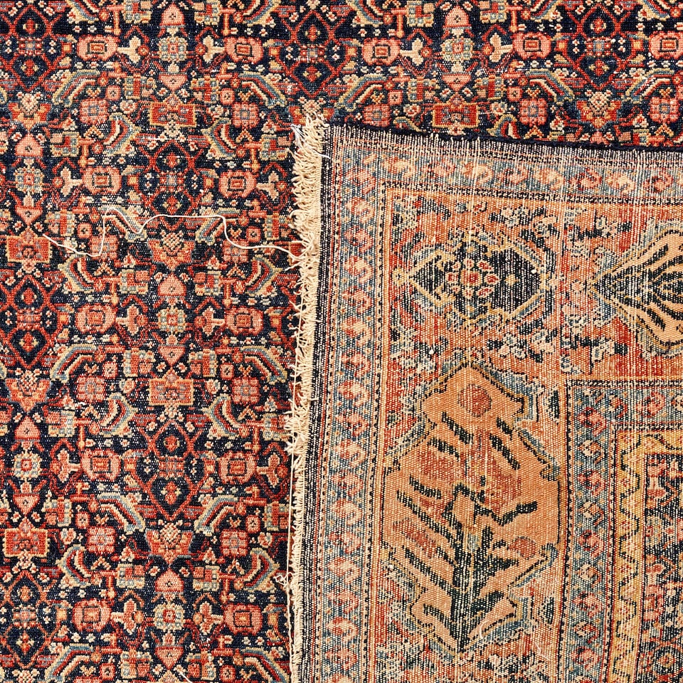 Senneh Rug 4 ft. 5 in. x 6 ft. 4 in. - 2