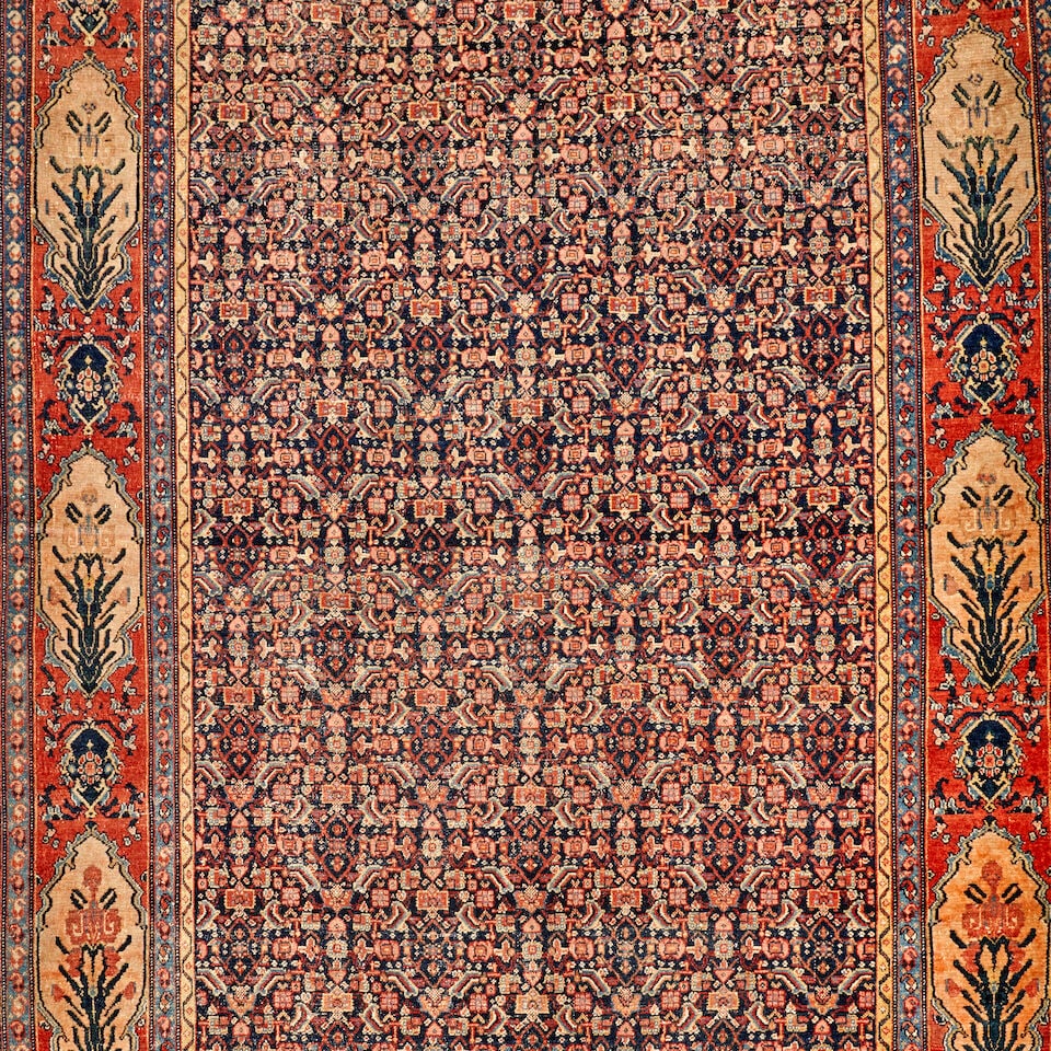 Senneh Rug 4 ft. 5 in. x 6 ft. 4 in. - 3