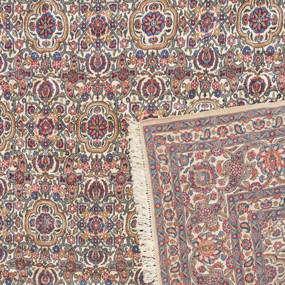 Dabir Sanei Kashan Carpet 10 ft. x 17 ft. 4 in. - 2