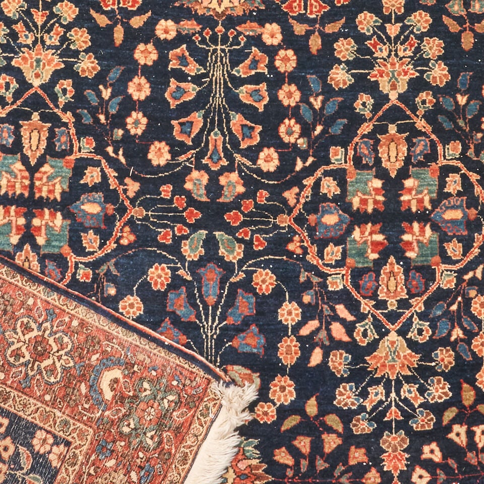 Sarouk Rug 4 ft. x 6 ft. 7 in. - 2