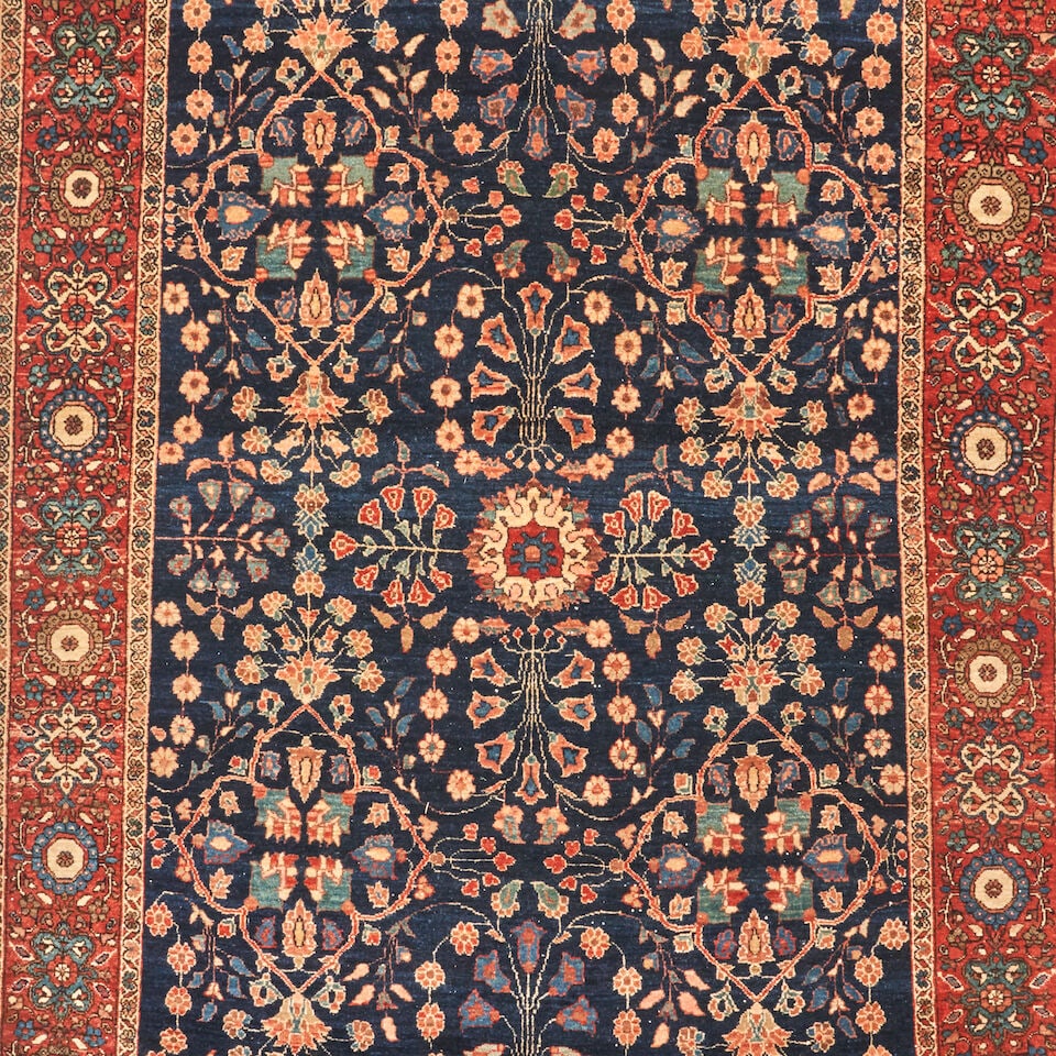 Sarouk Rug 4 ft. x 6 ft. 7 in. - 3
