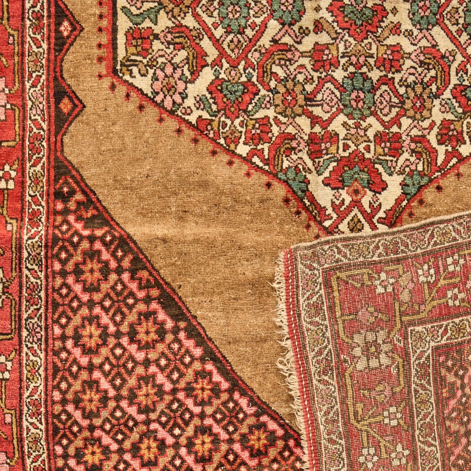 Kurd Bidjar Rug 4 ft. 9 in. x 7 ft. 10 in. - 2