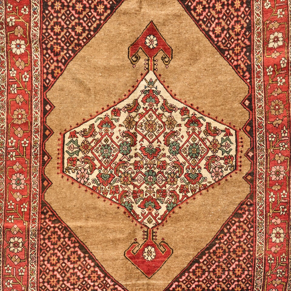 Kurd Bidjar Rug 4 ft. 9 in. x 7 ft. 10 in. - 3