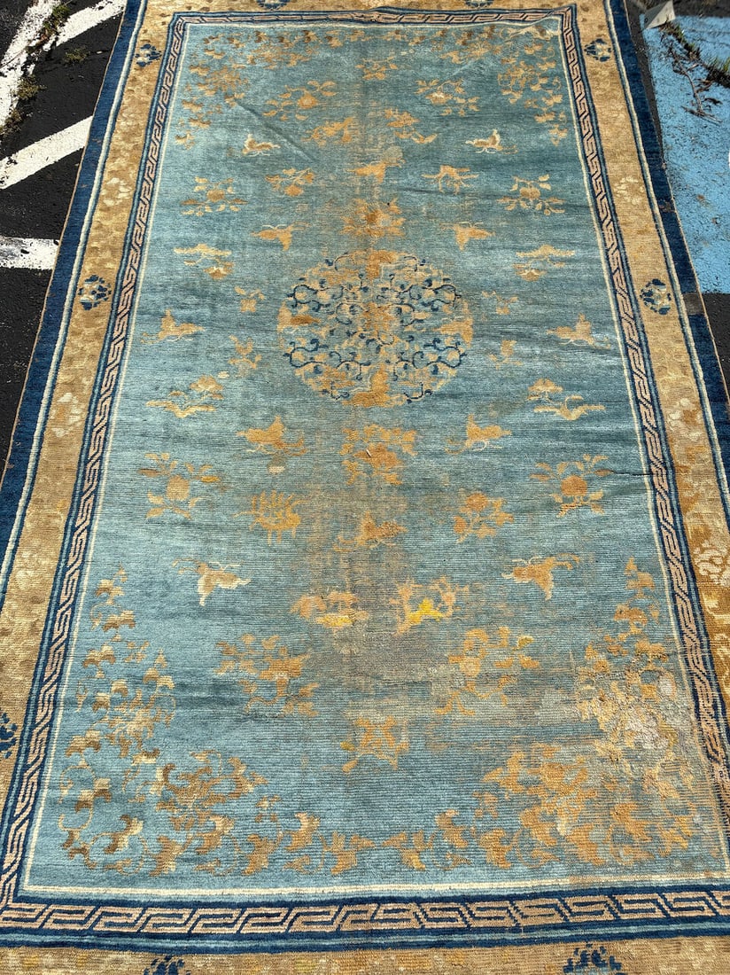 Yongzhen Era Ningxia Carpet China 6 ft. 1 in. x 10 ft. 8 in. - 2