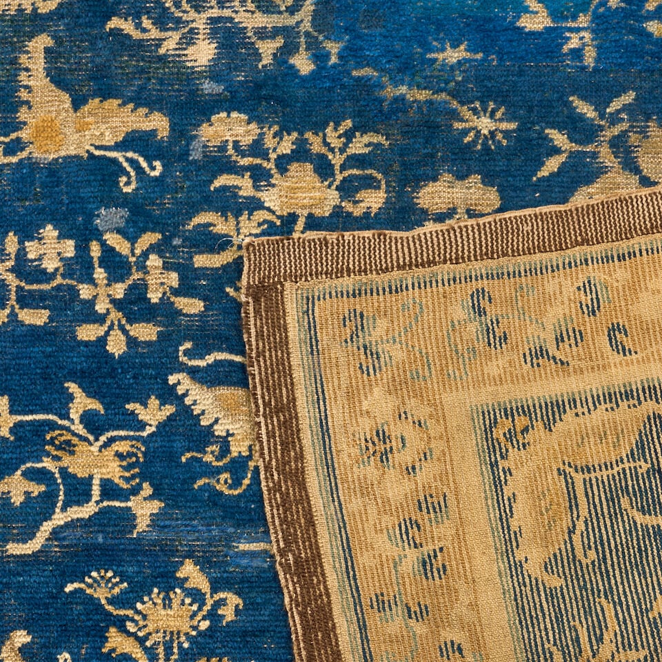 Early Ningxia Rug China 4 ft. 5 in. x 6 ft. 3 in. - 2