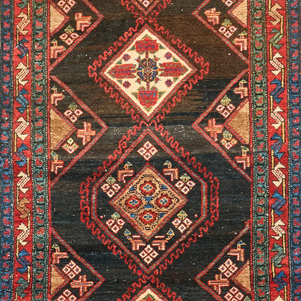 Northwest Persian Runner 3 ft. 7 in. x 11 ft. 7 in. - 3