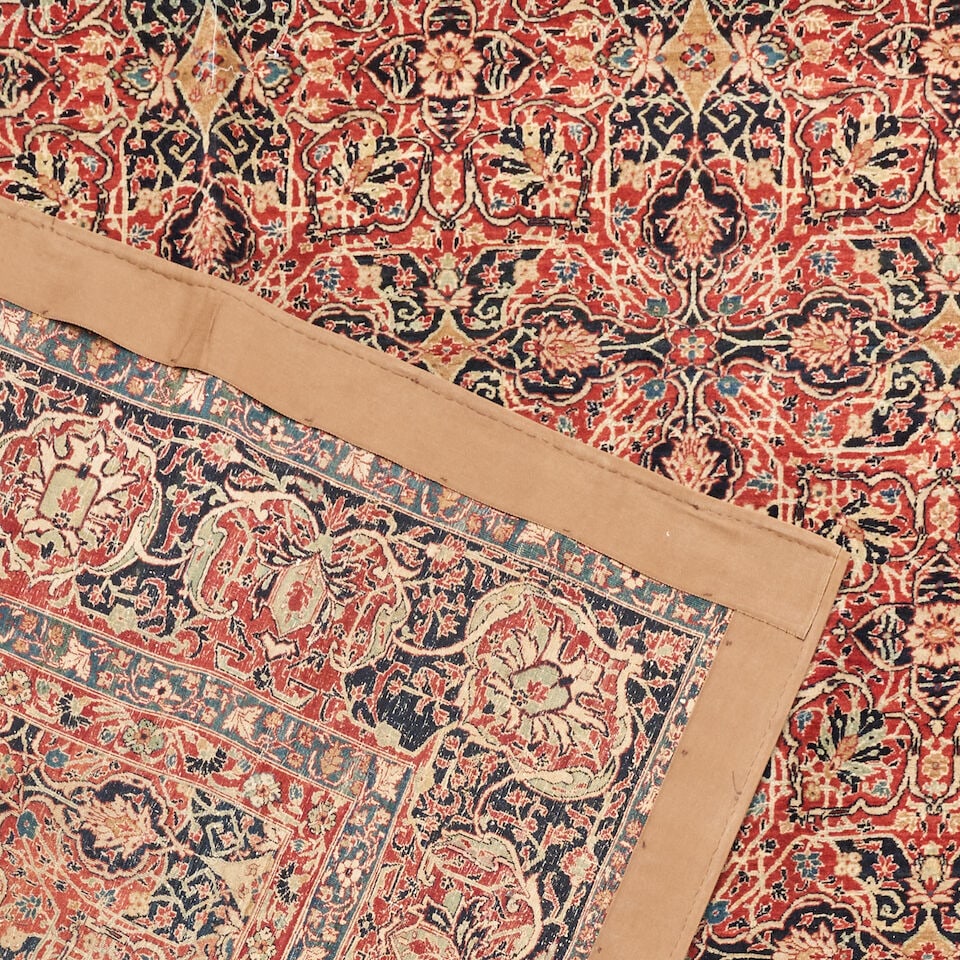 Tabriz Carpet 13 ft. 9 in. x 18 ft. - 2