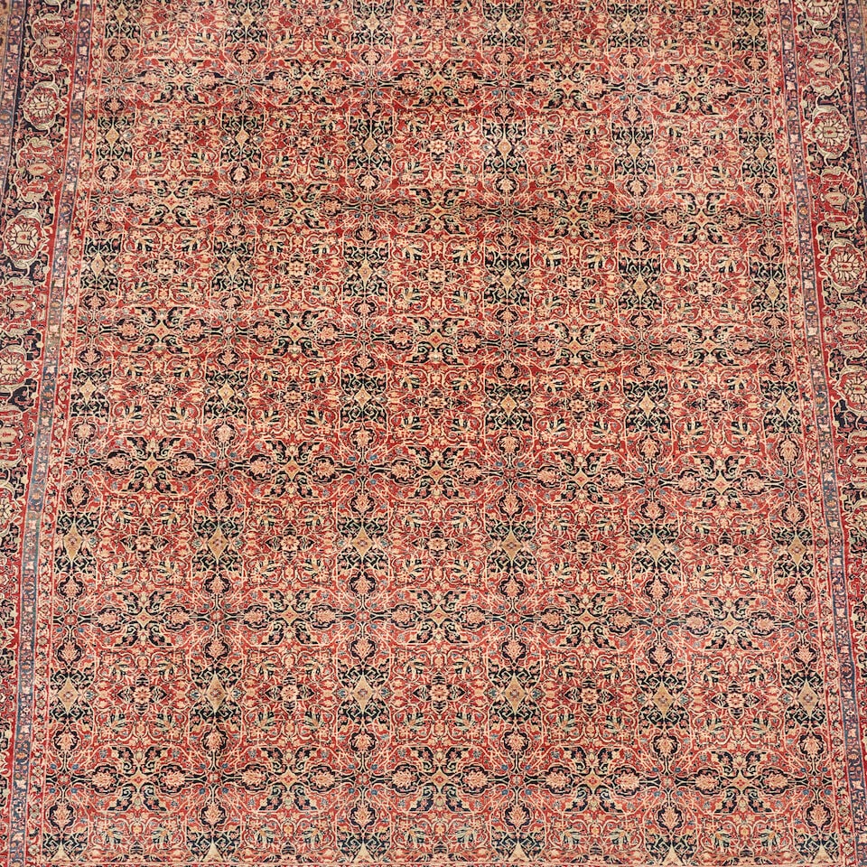 Tabriz Carpet 13 ft. 9 in. x 18 ft. - 3