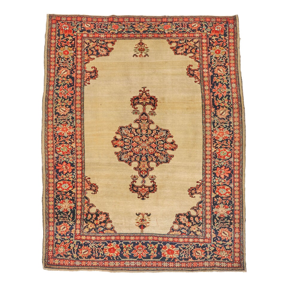 Fereghan Sarouk Rug 4 ft. 6 in. x 6 ft. (1 of 3)