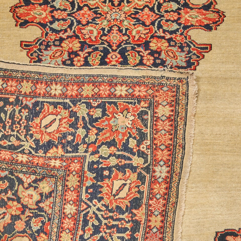 Fereghan Sarouk Rug 4 ft. 6 in. x 6 ft. - 2