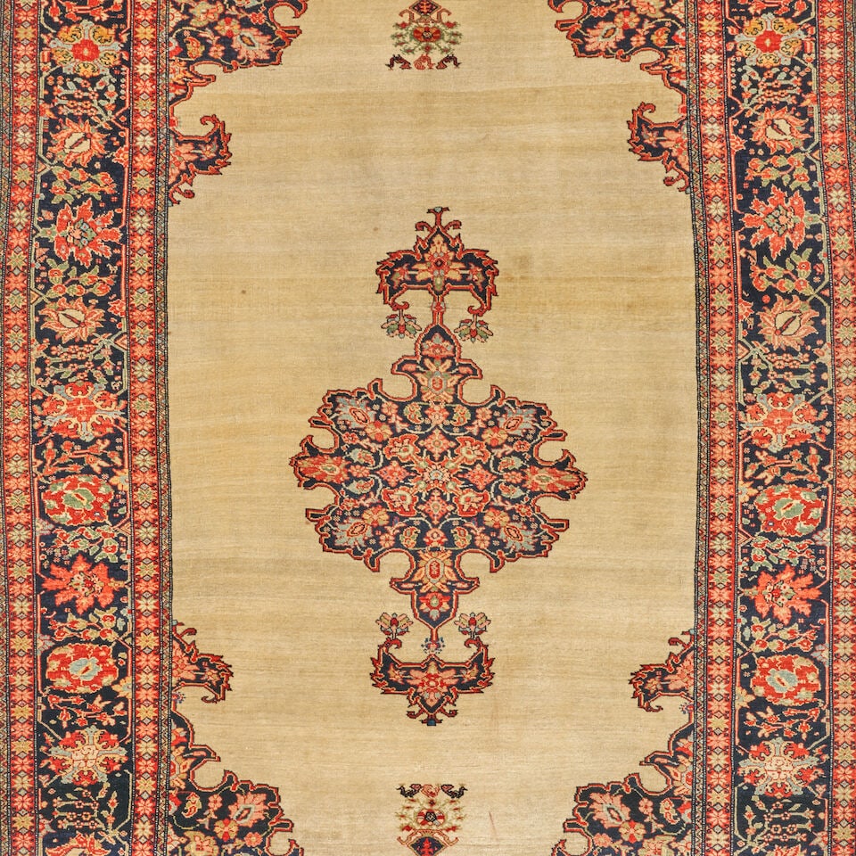Fereghan Sarouk Rug 4 ft. 6 in. x 6 ft. - 3