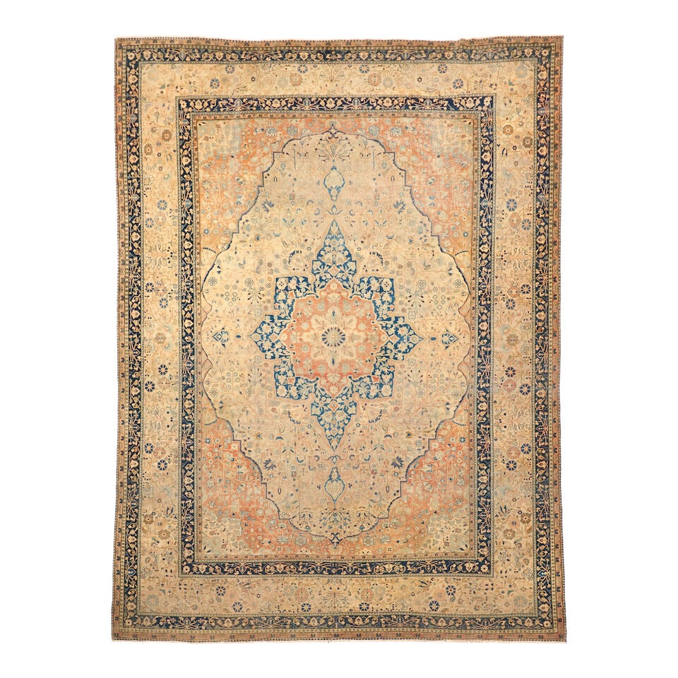 Mohtasham Kashan 7 ft. 5 in. x 10 ft. 2 in. (1 of 3)