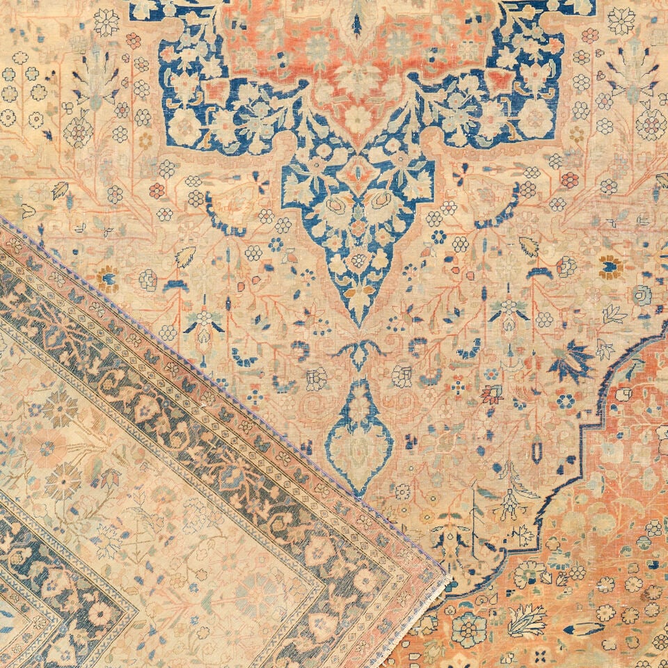 Mohtasham Kashan 7 ft. 5 in. x 10 ft. 2 in. - 2
