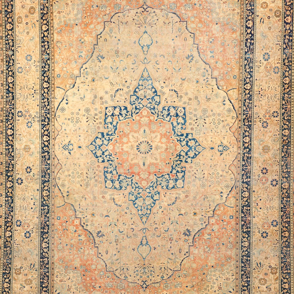 Mohtasham Kashan 7 ft. 5 in. x 10 ft. 2 in. - 3
