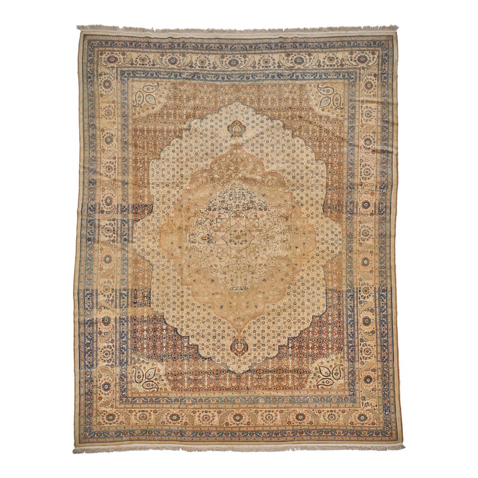 Tabriz Carpet 11 ft. 3 in. x 15 ft. 3 in. (1 of 3)