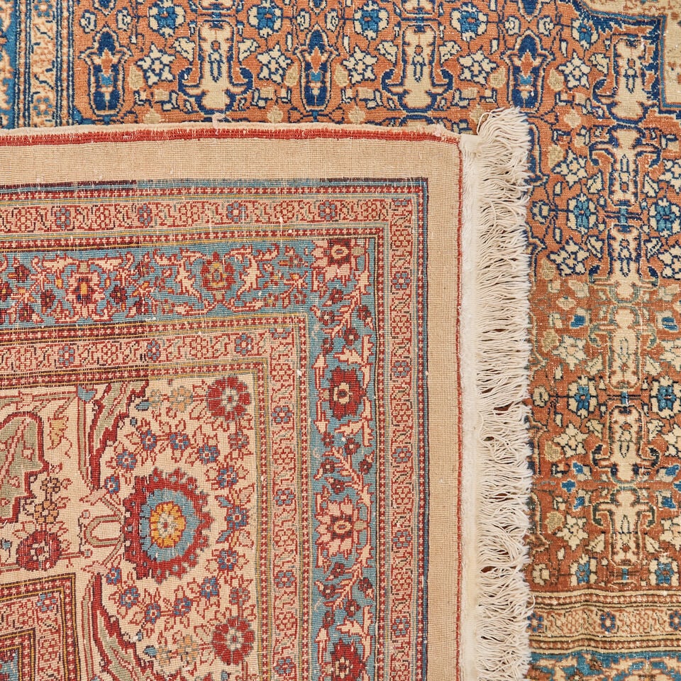 Tabriz Carpet 11 ft. 3 in. x 15 ft. 3 in. - 2