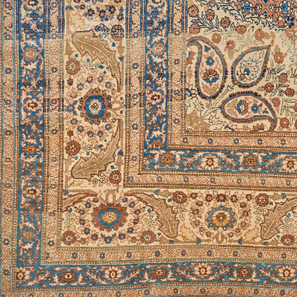 Tabriz Carpet 11 ft. 3 in. x 15 ft. 3 in. - 3