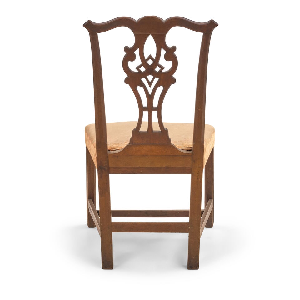 Chippendale Carved Mahogany Side Chair Rhode Island, c. 1765-80 - 2