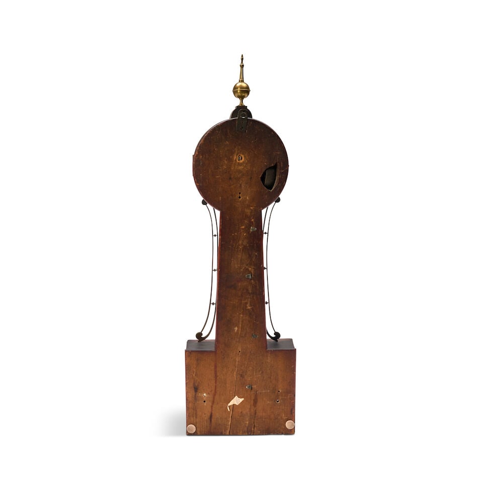 Concealed Bell Alarm Wall Clock Boston, Massachusetts, c. 1815 - 2