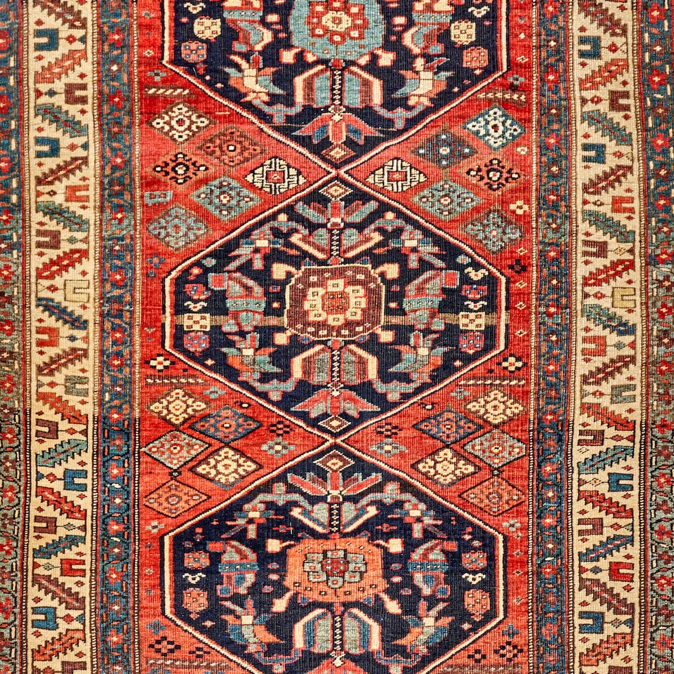Kurdish Bidjar Rug 4 ft. x 8 ft. 7 in. - 3