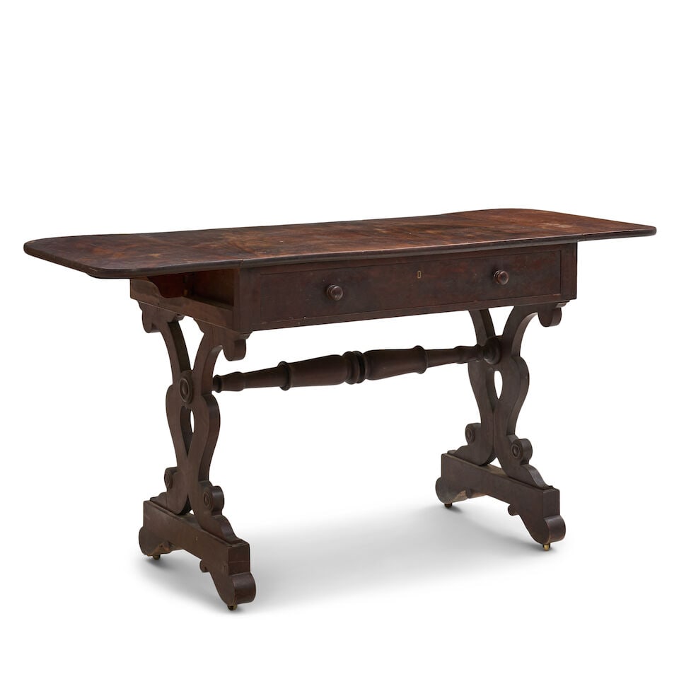 Classical Mahogany Sofa Table New England, c. 1820 - 2
