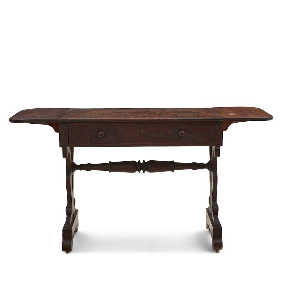 Classical Mahogany Sofa Table New England, c. 1820 - 3