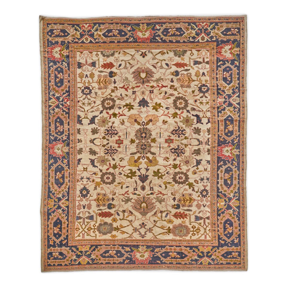 Ziegler Mahal Carpet 12 ft. 4 in. x 15 ft. 4 in. (1 of 3)