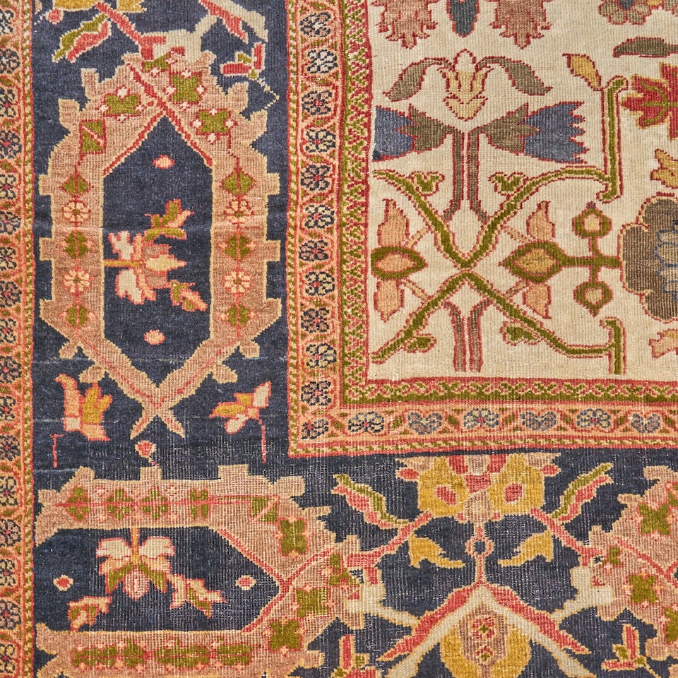 Ziegler Mahal Carpet 12 ft. 4 in. x 15 ft. 4 in. - 3