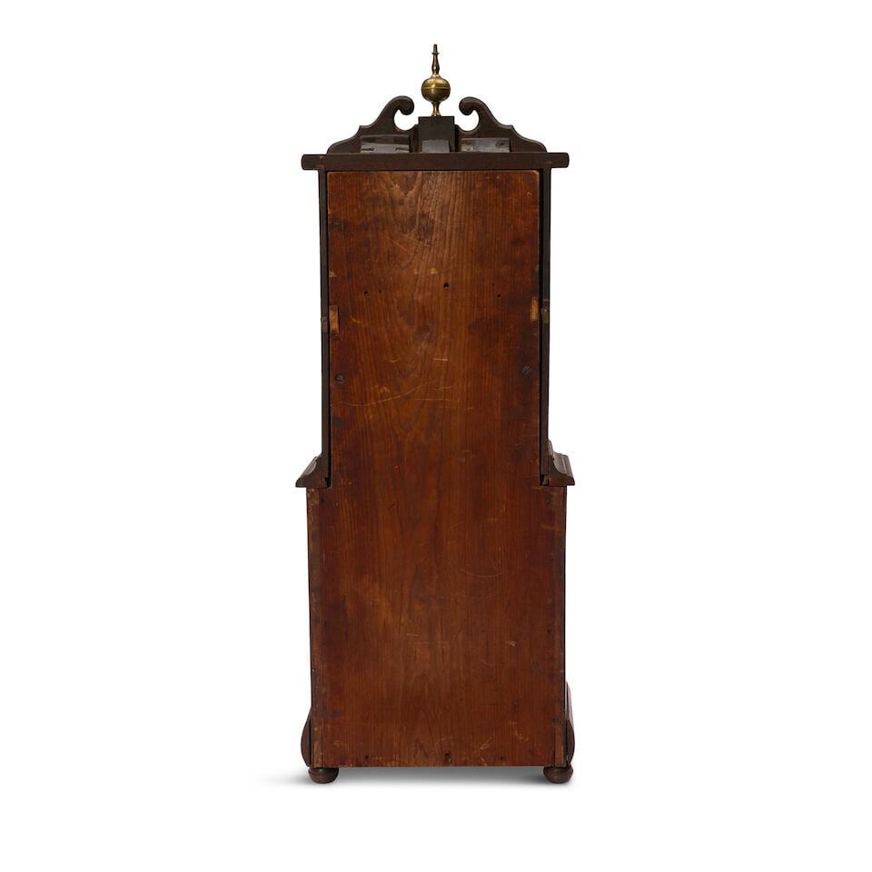 Important Aaron and Henry Willard Shelf Clock retailed by James Almy, New Bedford, Massachusetts... - 2